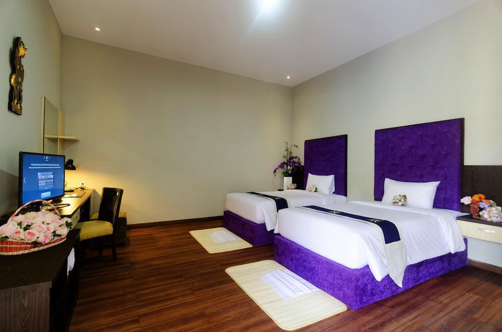 Bali Rich Villa Tuban  Rom bilde